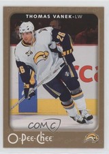2006-07 O-Pee-Chee Thomas Vanek #62 0r7h