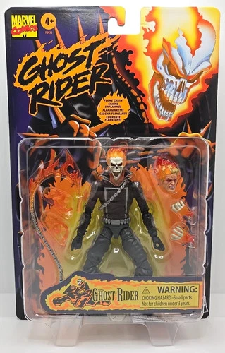 Marvel Legends Ghost Rider Figure Retro Cardback 80th Anniversary Hasbro IN HAND