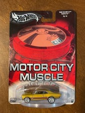 Hot Wheels Motor City Muscle ‘68 Chevy Nova