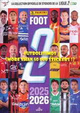 A CHOISIR TO CHOOSE YOURS STICKERS PANINI  FOOT LIGUE 2 - 2026  241 to 288 (2/2)
