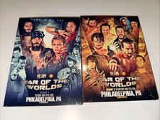 ROH & NJPW: War of the Worlds Night 1 2 2015 RARE Pro Wrestling DVD Sealed OOP
