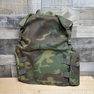 US Army Issue Fragmentation Protective Vest Woodland Camo
