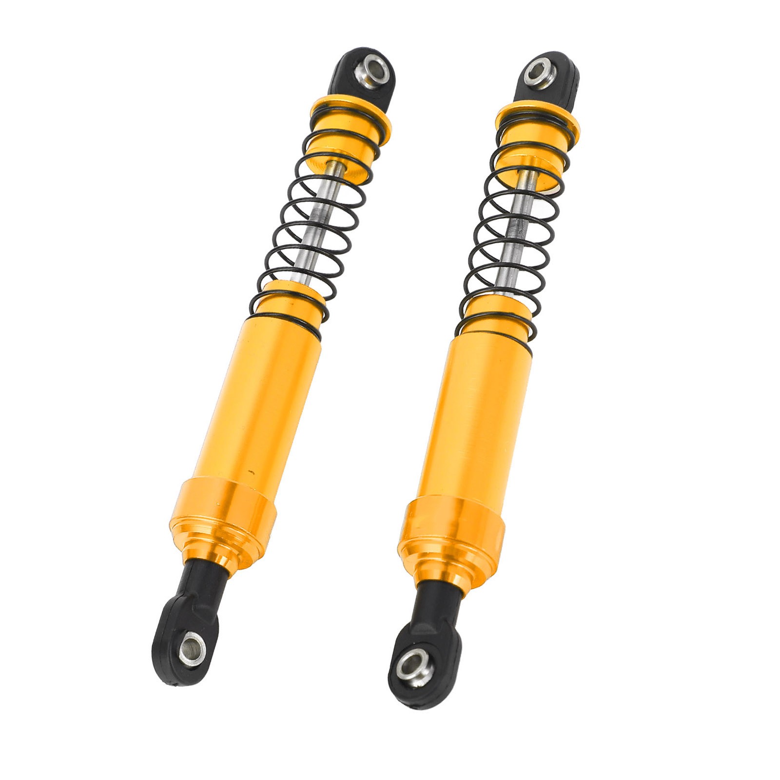 Gold RC Set 95mm Aluminum Alloy RC Oil Damper EC