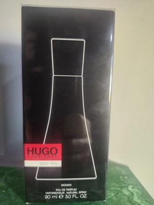 HUGO BOSS DEEP RED 3.0 OZ SPRAY EAU DE PARFUM FOR WOMEN Perfume 90 ml