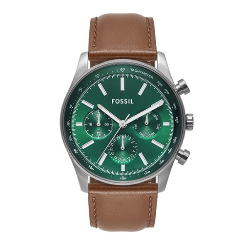 Fossil Men's Multi-Function Leather Watch - image 1