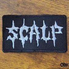 SCALP Patch ~ High Quality Embroidery, Durable Weatherproof Canvas