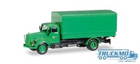 Herpa Polizei Hamburg Toilettenwagen Mercedes-Benz L 311 Planen-Lkw 308397