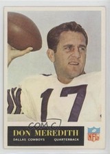 1965 Philadelphia Don Meredith #50 06mi