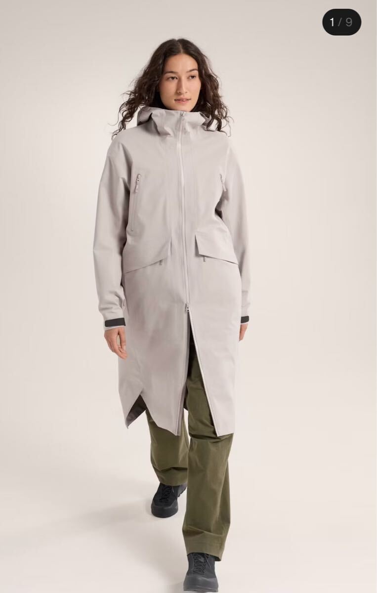 ARC'TERYX Cappotto lungo uomo donna ARC TERYX Liatris nuovo