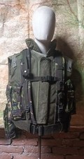Romanian tactical vest, military experimental harness, unused, DPM camouflage,