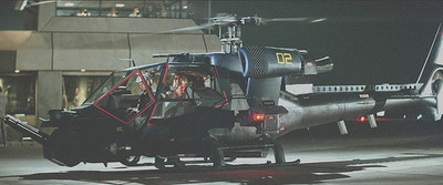 Blue Thunder 1983 Resin Model Kit Helicopter 1:35 Scale Movie Aircraft UK Seller