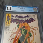 AMAZING SPIDER-MAN #62  (1968)  CGC  9.2  OW/W PAGES  .99 OPENING BID