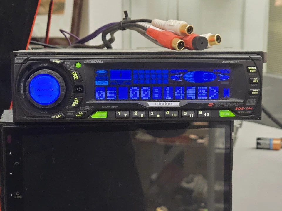 Clarion DRX8575Rz Tuner CD Player - Tested - Car Stereo. - Bild 2 von 4