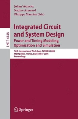 Vounckx - Integrated Circuit and System Design. Power and Timing Model - X555z