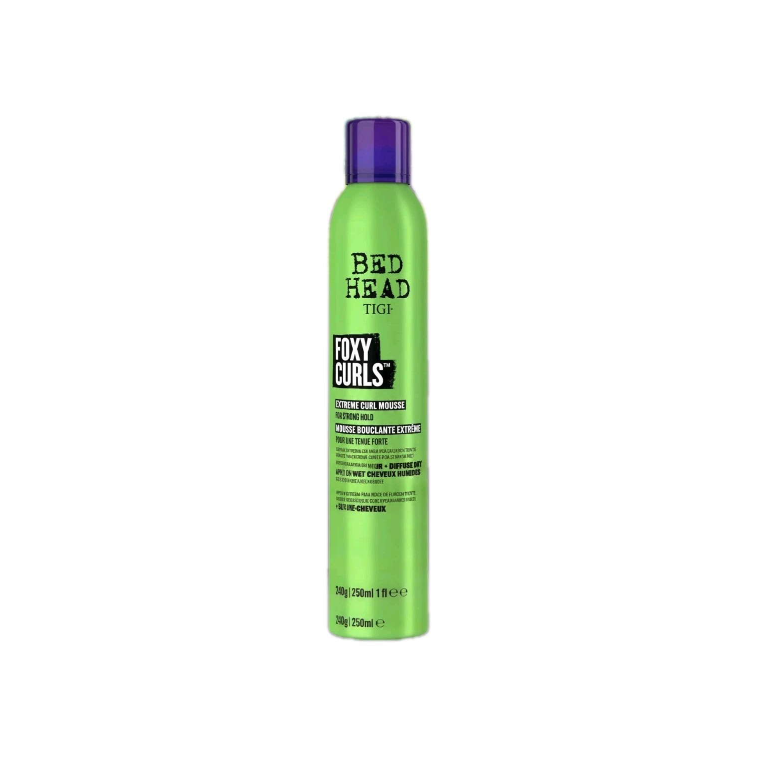 TIGI Bed Head Foxy Curls Extreme Curl Mousse 250ml - Strong Hold & Definition