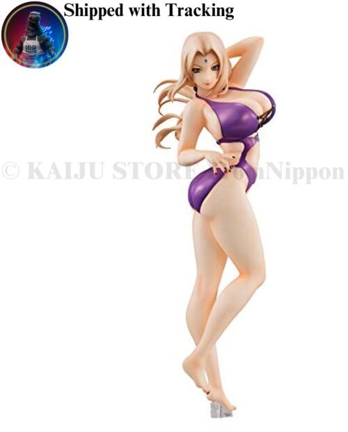 NARUTO Gals NARUTO Shippuden Tsunade Ver.Splash Complete Figure | eBay