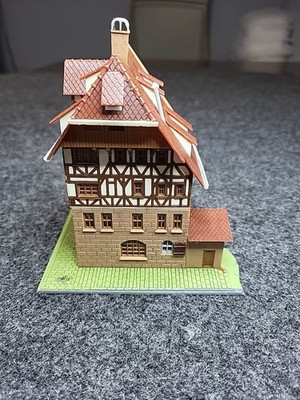 Faller  N 232169 1/160 Half Framed  House Fully Assembled 