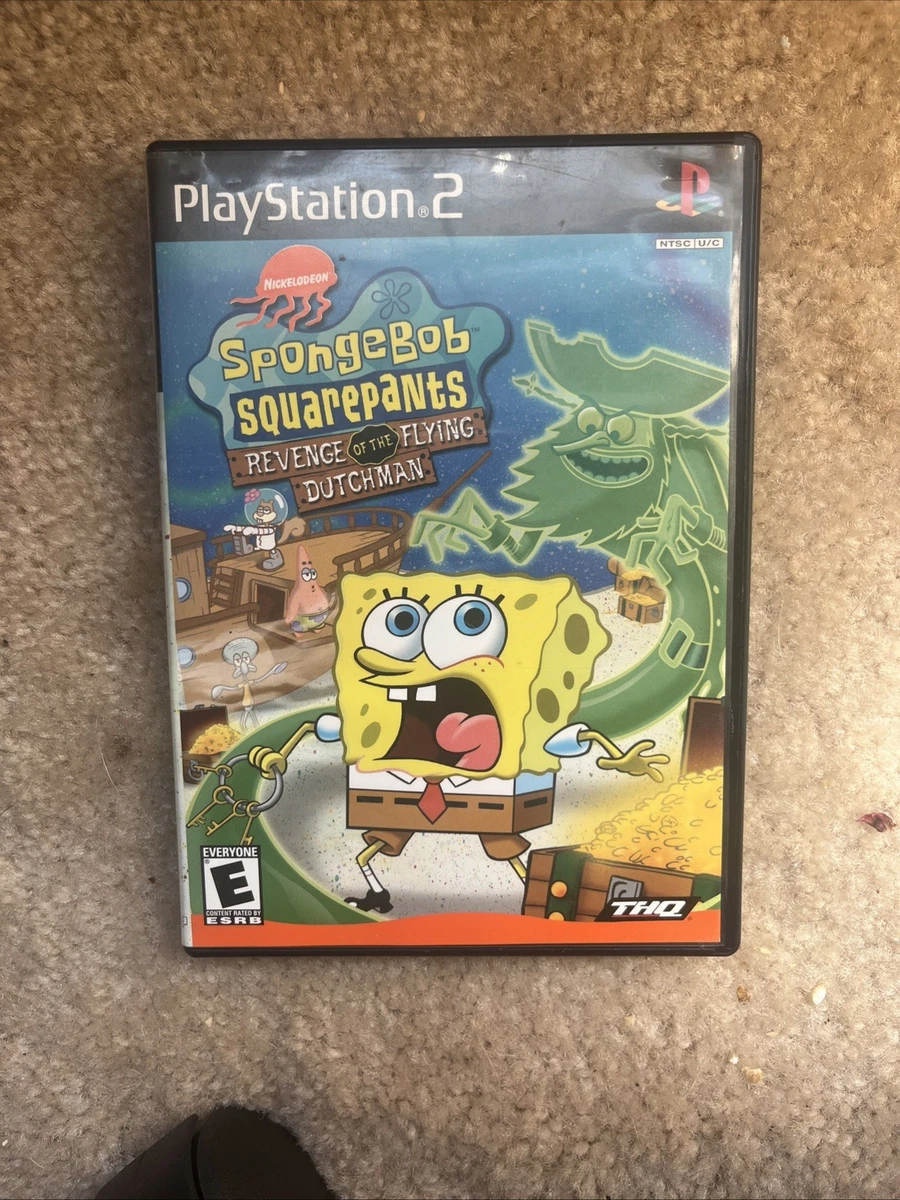 SpongeBob SquarePants: Revenge of the Flying Dutchman Видеоигры