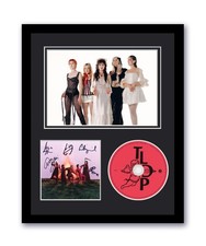 The Last Dinner Party Autograph Signed 11x14 Framed CD Photo From the Pyre ACOA