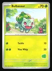 2023 POKÉMON TCG MY FIRST BATTLE BULBASAUR DECK STAMPED - BULBASAUR