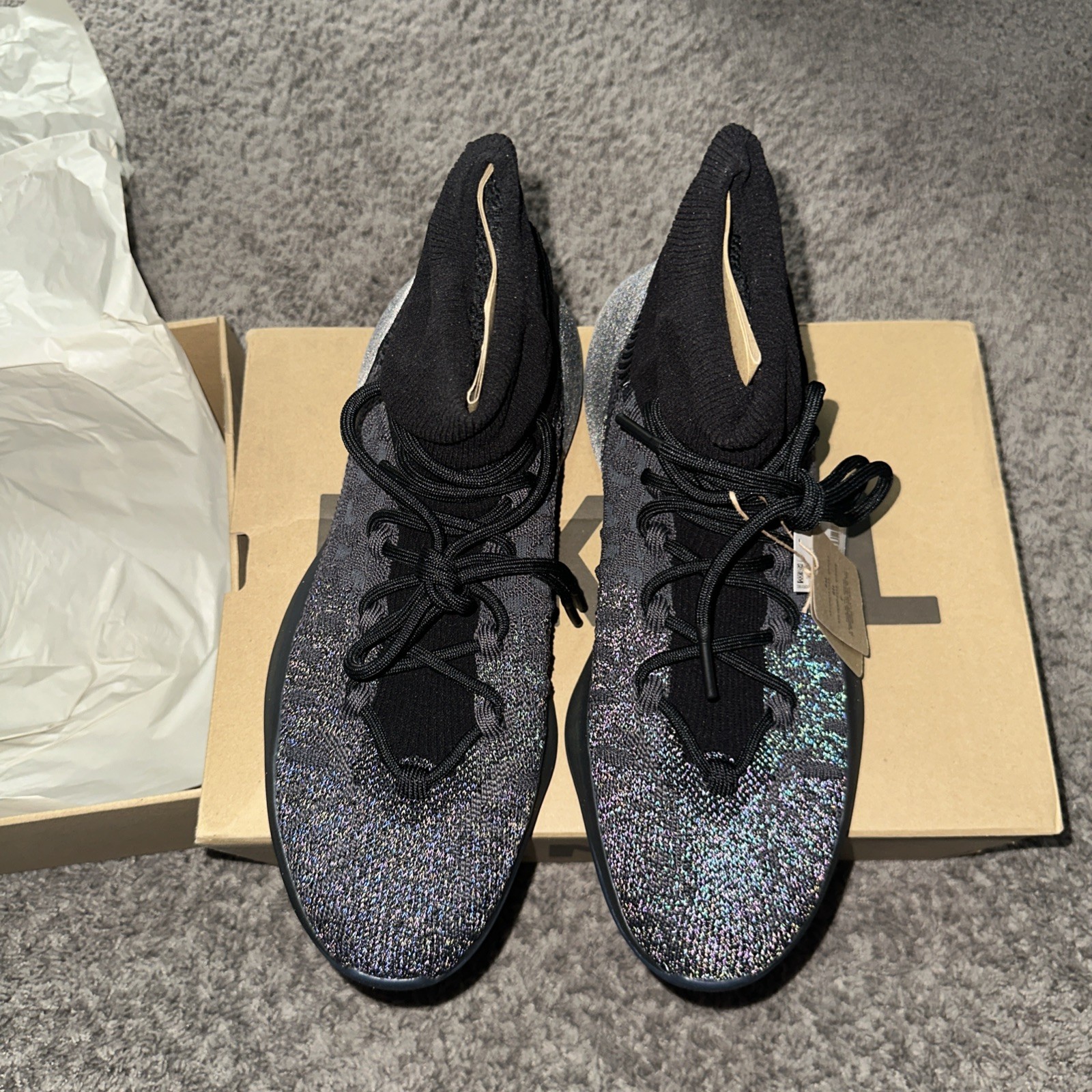 adidas Yeezy BSKTBL Knit Slate Onyx thumbnail 6