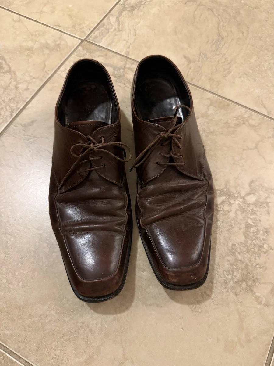 prada mens leather shoes products for sale | eBay