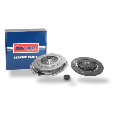 Clutch Kit 3pc (Cover+Plate+Releaser) fits PEUGEOT 308 Mk1 1.4 07 to 14 EP3 B&B - Picture 3 of 9