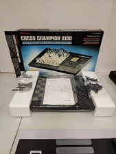 Vintage Radio Shack Chess Champion 2150 Beautiful Unused Condition 