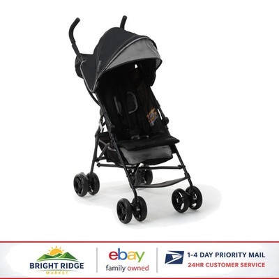 Lightweight Compact Umbrella Stroller with Multi-Position Recline & Canopy
