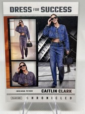 2025 Panini Caitlin Clark Chronicled Caitlin Clark #65 Indiana Fever
