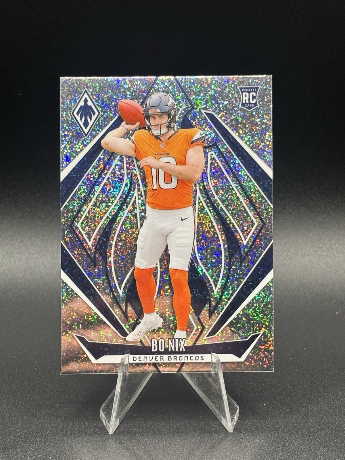 2024 Panini Phoenix - Rookies Bo Nix #159 International (RC)