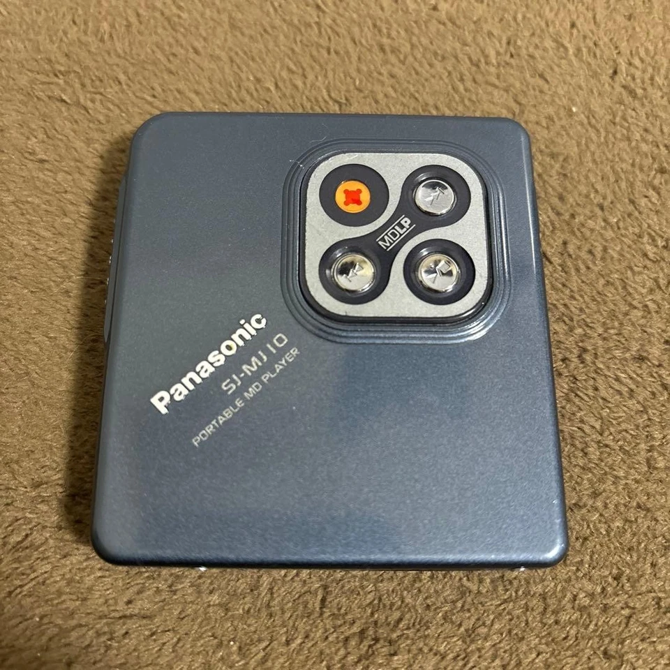 Lecteur MINIDISC portable Panasonic SJ-MJ77 fonctionnement confirmé - Photo 4/4