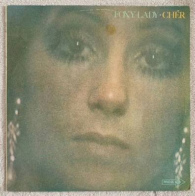 Cher   Foxy Lady  Vinyl Record LP