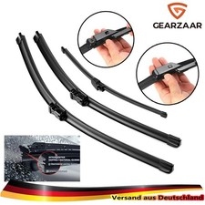 Passt Für VW TIGUAN TYP 5N BJ 2007-2016 SCHEIBENWISCHER VORNE + HINTEN DE