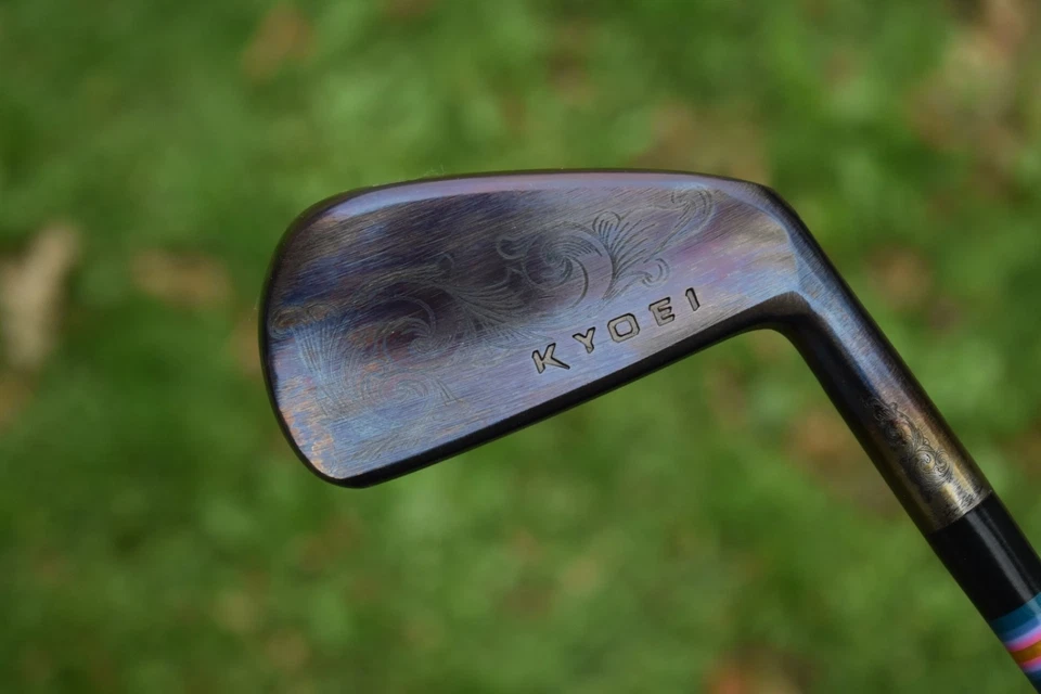 RARE Stunning Torched Oil Can KYOEI MB 1964 3 Iron / BB&F Co / Tour Prototype X - Image 3 of 4