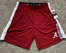 Youth Alabama Crimson Tide Shorts Grey/Red youth large 16-18