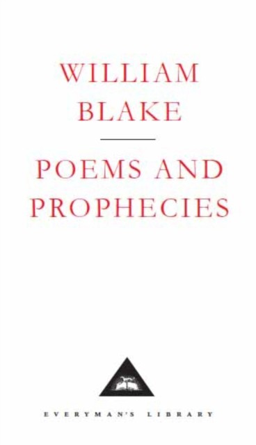 Poems And Prophecies by William Blake HARDBACK - Image 4