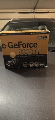 EVGA NVIDIA GeForce 8800 GTX Graphic Card