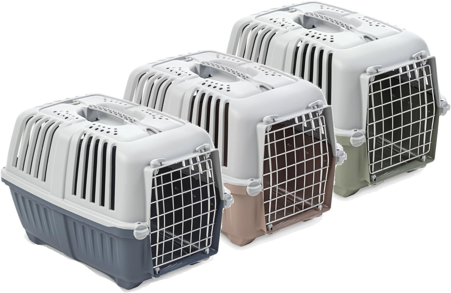 Pratiko Trasportino Gatto Cane Trasporto Rigido Accessorio Viaggio Animali Auto 