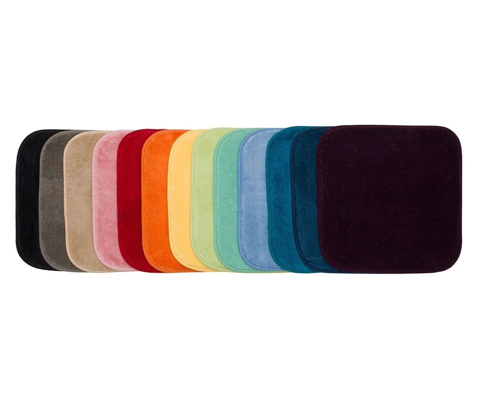 GÖZZE RIO Premium Badteppich Badvorleger Badematte Anti-Rutsch-Beschichtung - Bild 2 von 3