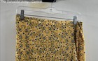 Max Studio Womens Multicolor Floral Ruffle Classic Wrap Skirt Size Medium — photo 5