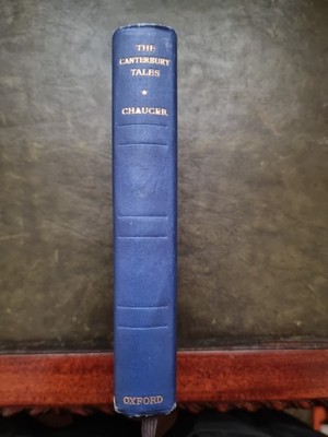 The Canterbury Tales By Chaucer 1949 Good Condition Pocket Sized Hardback
