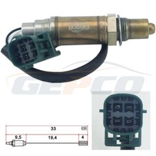 Sonde lambda Nissan ALMERA TINO