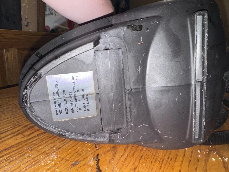 Máquina de aerógrafo Norvell M1000 sistema de bronceado en aerosol + solución de bronceado grande Foto 4 de 4