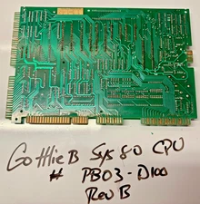 Gottlieb System 80 Driver Brd # PB03-D100 Rev B