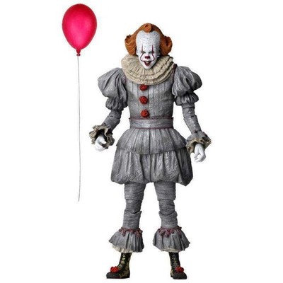 Neca It Chapter Two Pennywise Action Figure 7 Inch Multicolor With Accessories