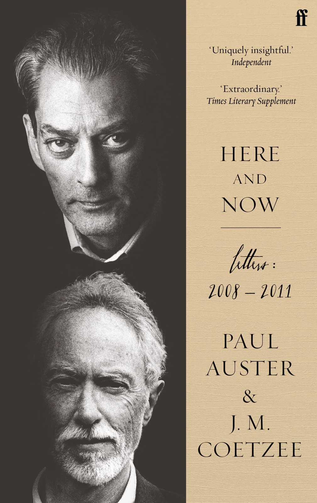 Here and Now by J.M. Coetzee, Paul Auster - - Image 9