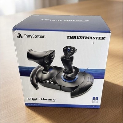 Thrustmaster T.Flight Hotas 4 Flight Stick Joystick Throttle Wired Black PS4 PS5