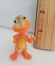 Vintage Jim Hensons PBS Learning Curve 101 Buddy Trex Dinosaur Train Mini Figure