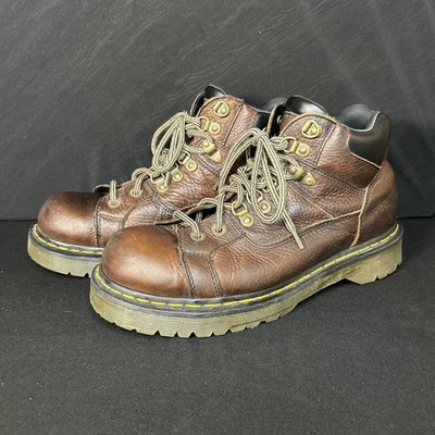 Dr Martens 9728 Bark Grizzly Brown Leather Chunky Hiking  display picture 3